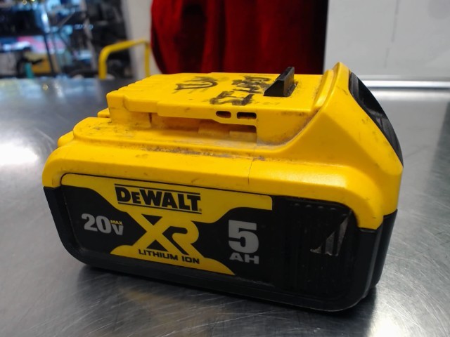 Batterie dewalt 5ah
