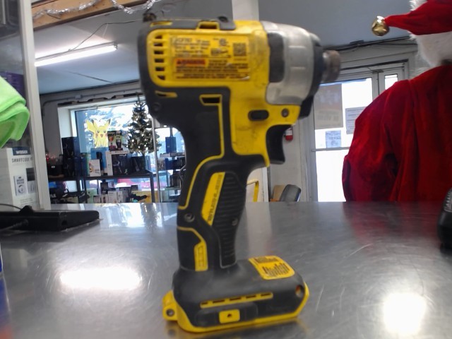 Impact driver dewalt