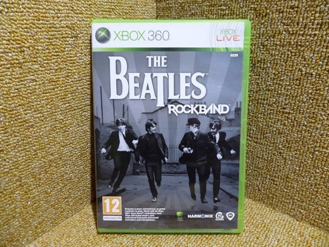 The beatles rockband