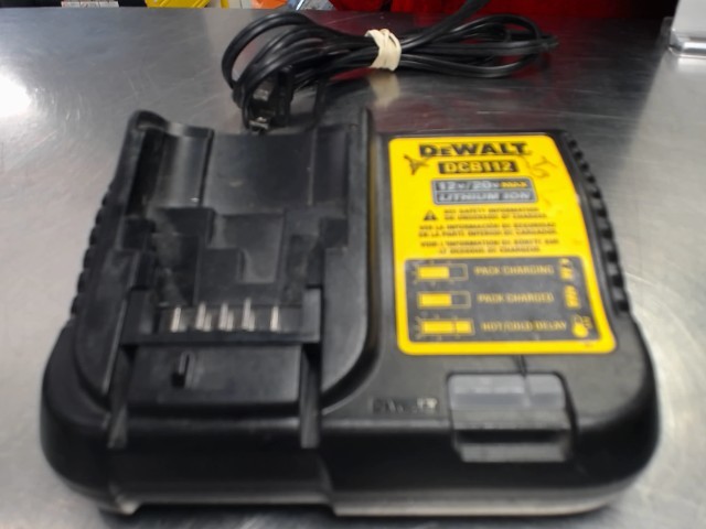 Chargeur dewalt