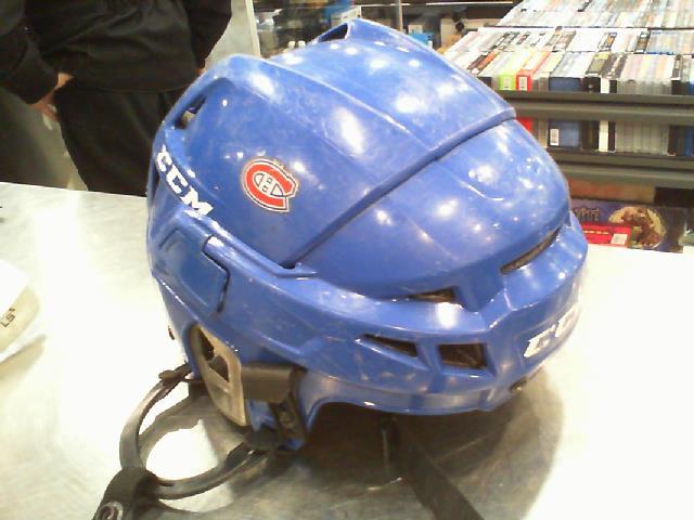 Casque de hockey