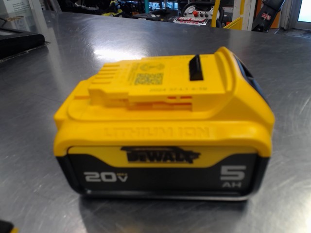 Batterie dewalt 5ah