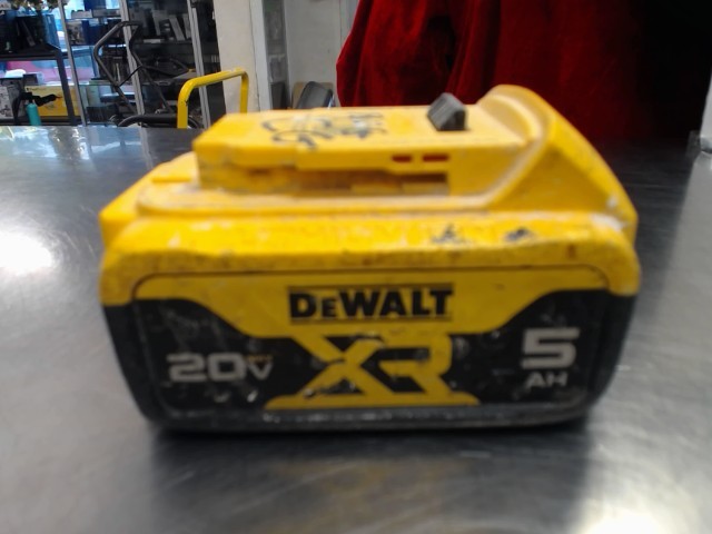 Batterie dewalt 5ah