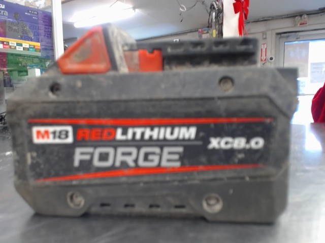 Batterie milwaukee 8ah forge