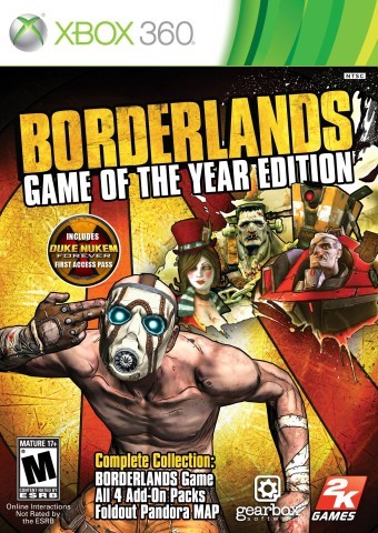 Borderland game of the year edition