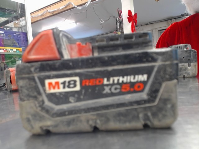 Milwaukee batterie 5ah