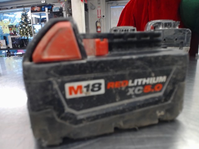 Milwaukee batterie 5ah