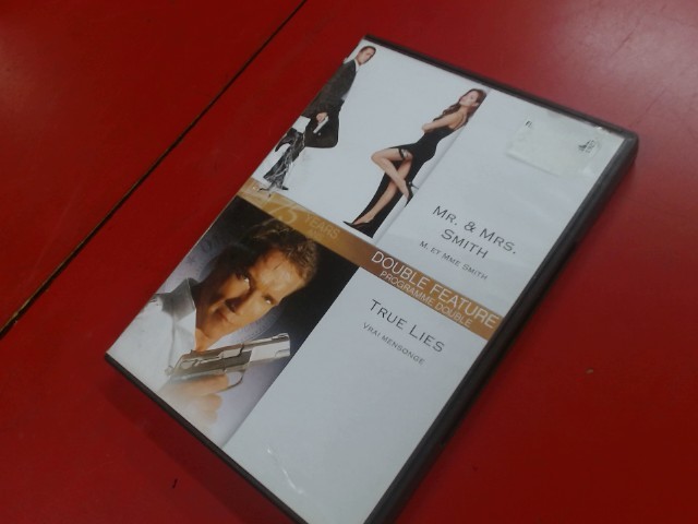 Mr. & mrs. smith true lies double feat