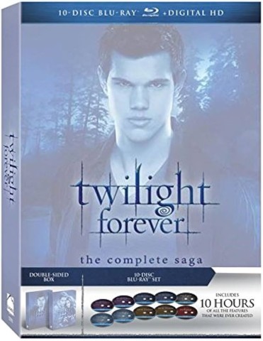 Coffret twilight forever the completsaga