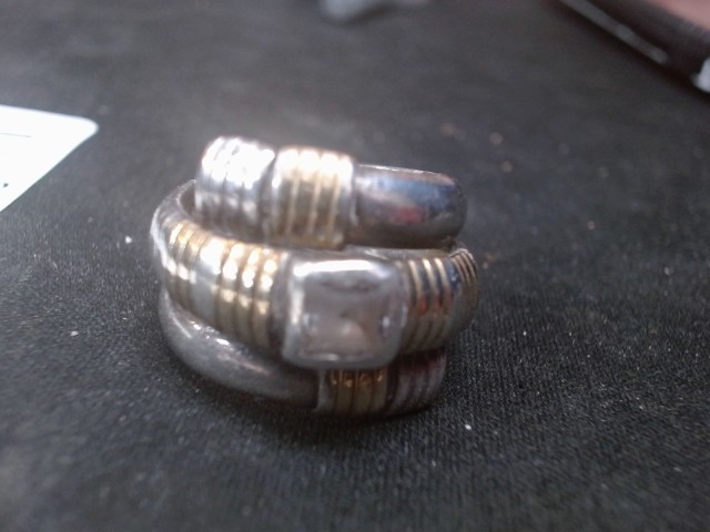 Bague en silver 750