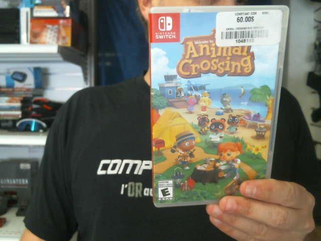 Animal crossing switch