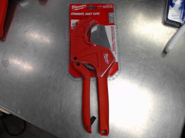 2-3/8'' pipe cutter milwaukee neuf