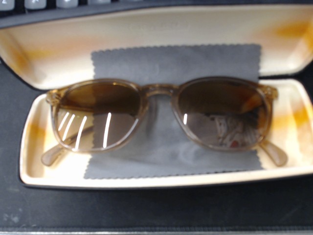 Sunglasses with box