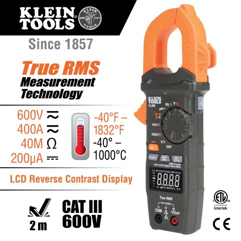Digital clamp meter