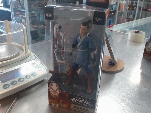 Sokka book one: water