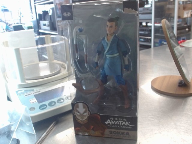 Sokka book one: water