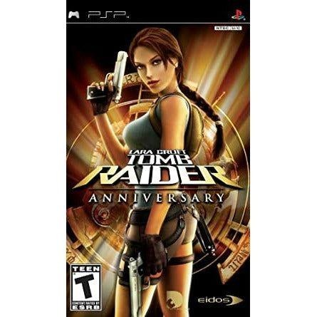 Tomb raider anniversary psp