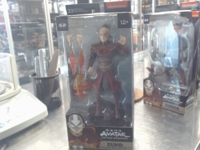 Zuko book one: water