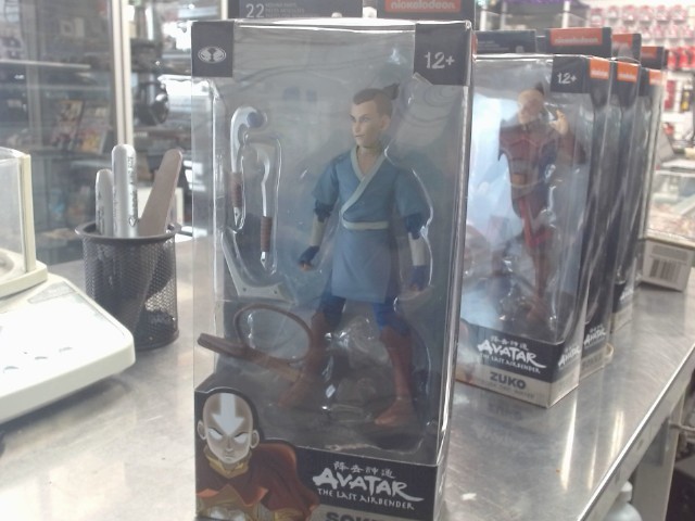 Sokka book one: water