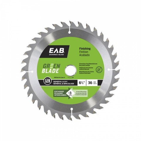 Eab green blade 6x36
