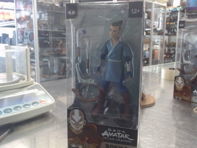 Sokka book one: water