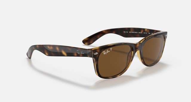 Ray ban wayfarer tortoise polarized