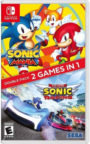 Sonic team racing+ sonic mania switch 1