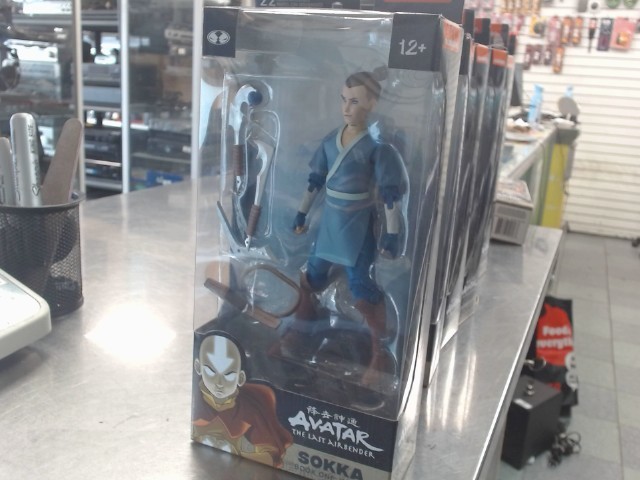 Sokka book one: water