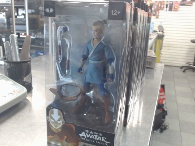 Sokka book one:water