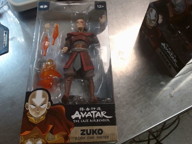 Zukko book one: water