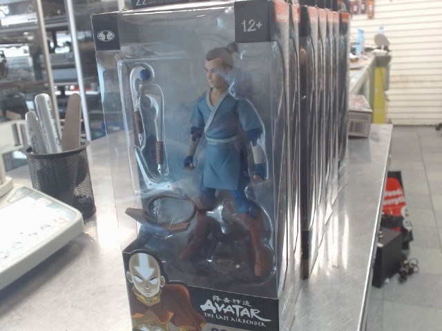 Sokka book one: water