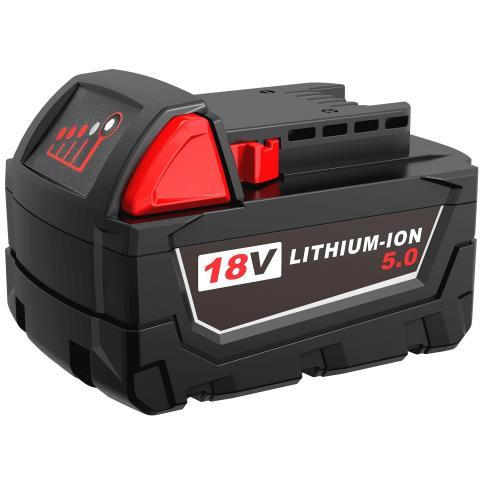 Milwaukee 5.0ah