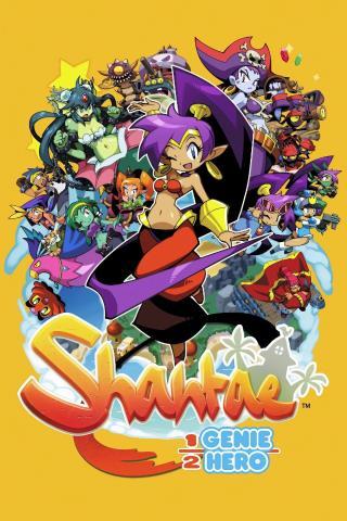 Shantae half-genie hero