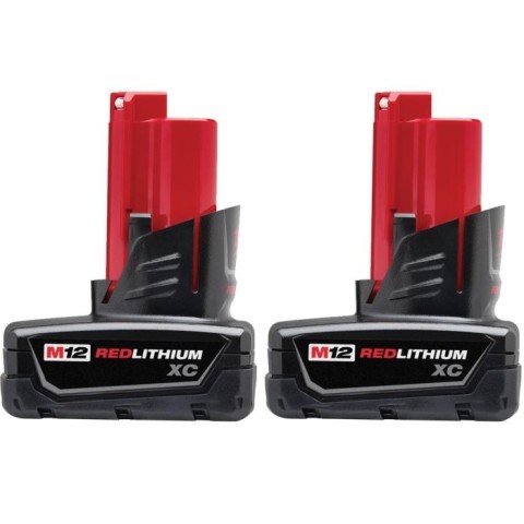 Battery fits m12 tools
