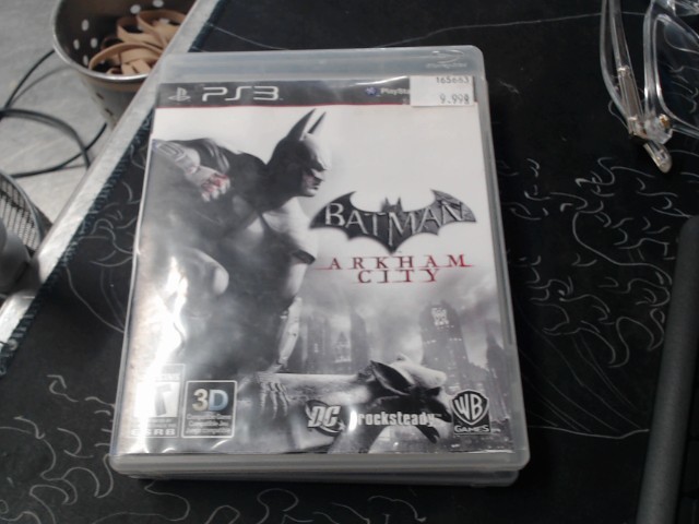 Batman arkham city playstation 3