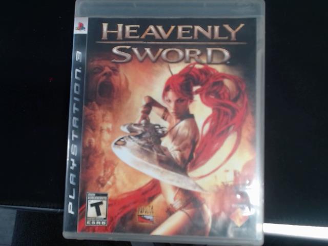 Heavenly sword