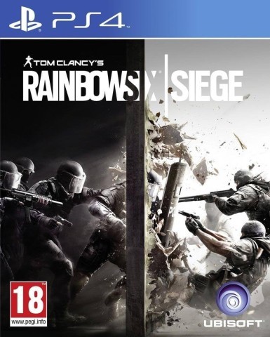 Rainbowsix siege ps4