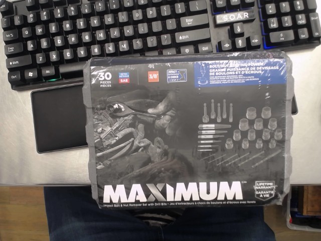 Kit de ratchet 30 pieces