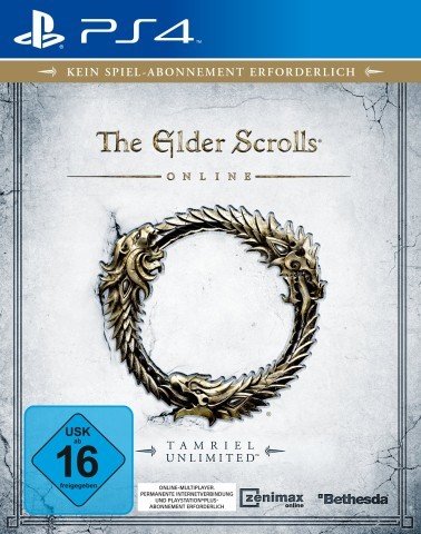 The elder scroll online ps4