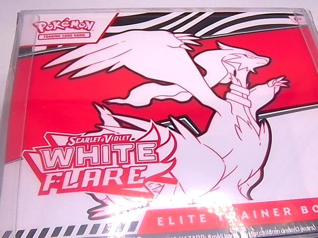 ETB WHITE FLARE