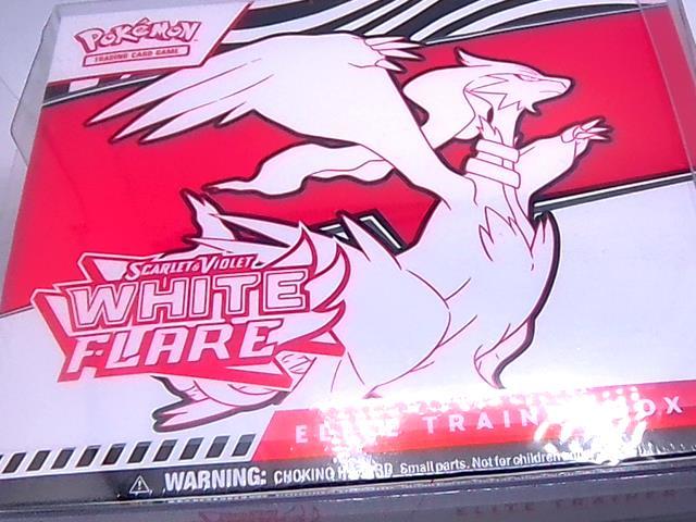 ETB WHITE FLARE