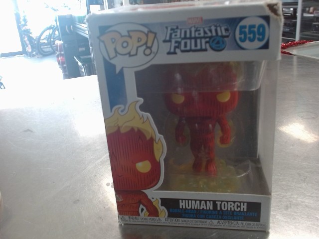 Human torch 559