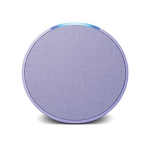 Amazon echo pop mauve avec fil