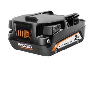 Batterie 2ah ridgid