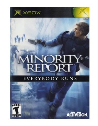 Minority report jeu xbox originale