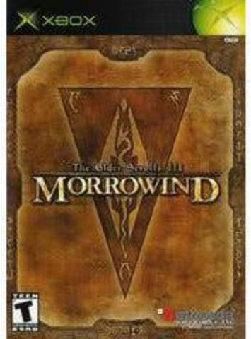 Morrowind jeu xbox originale