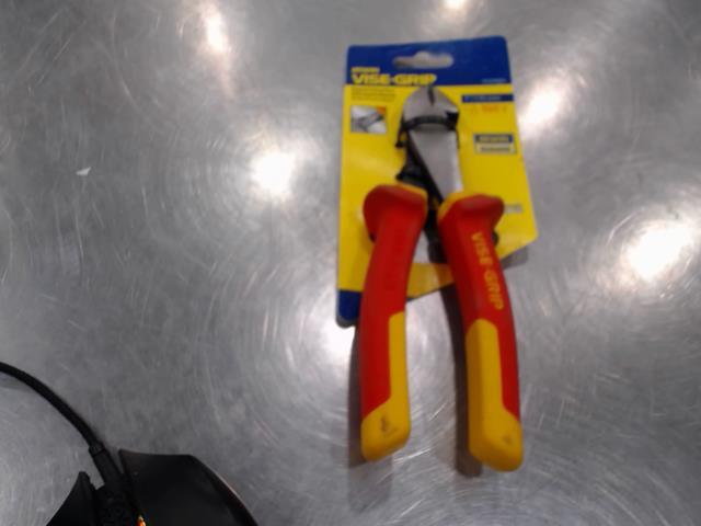 Vise-grip diagonal cutting pliers