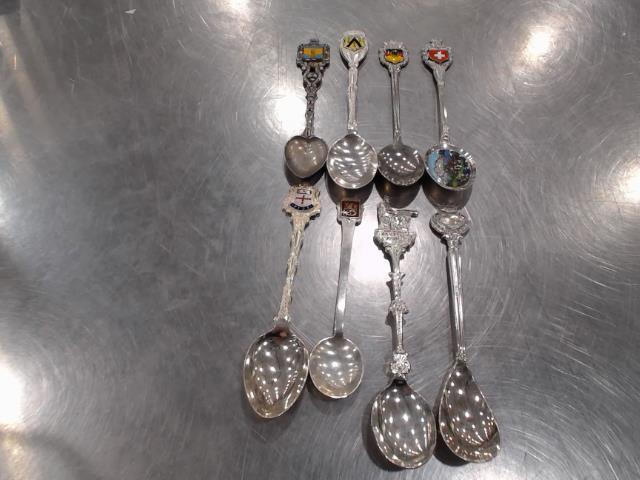 Lot de petite cuillere de collect 9mcx