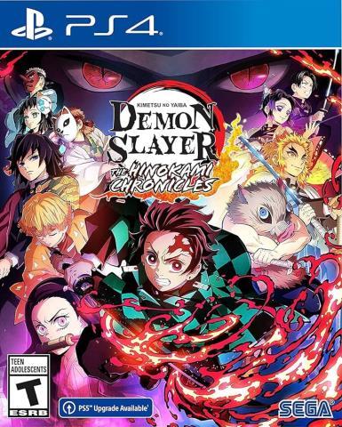 Demon slayer the hinokami chronicles