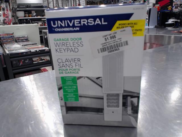 Garage door controller